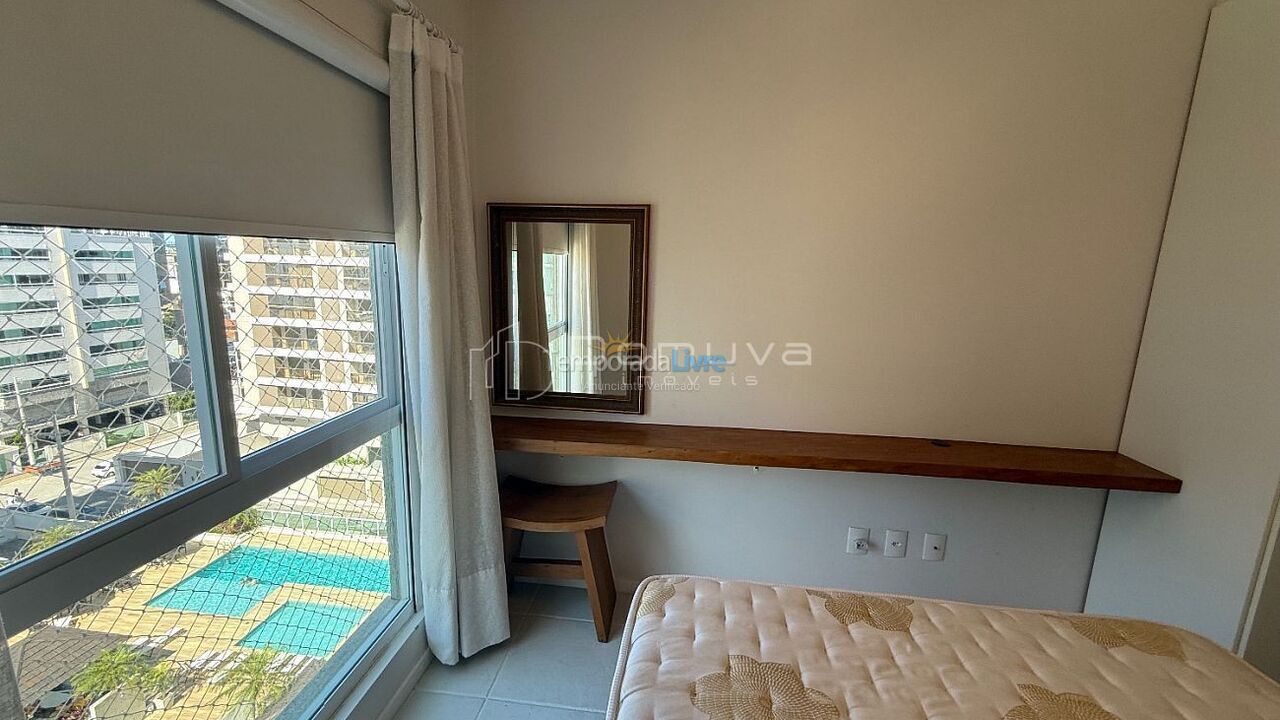 Apartamento para aluguel de temporada em Itajaí (Praia Brava)