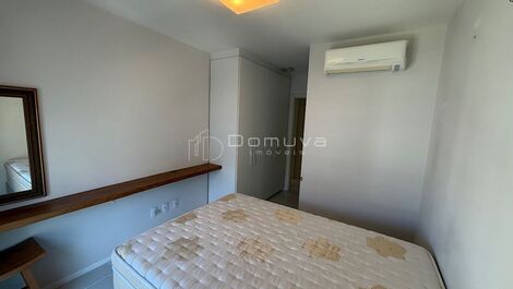 Locação Temporada 2 quartos, sendo 1 suíte Praia Brava