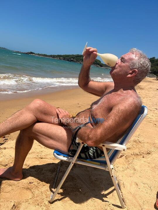 Apartment for vacation rental in Guarapari (Centro)