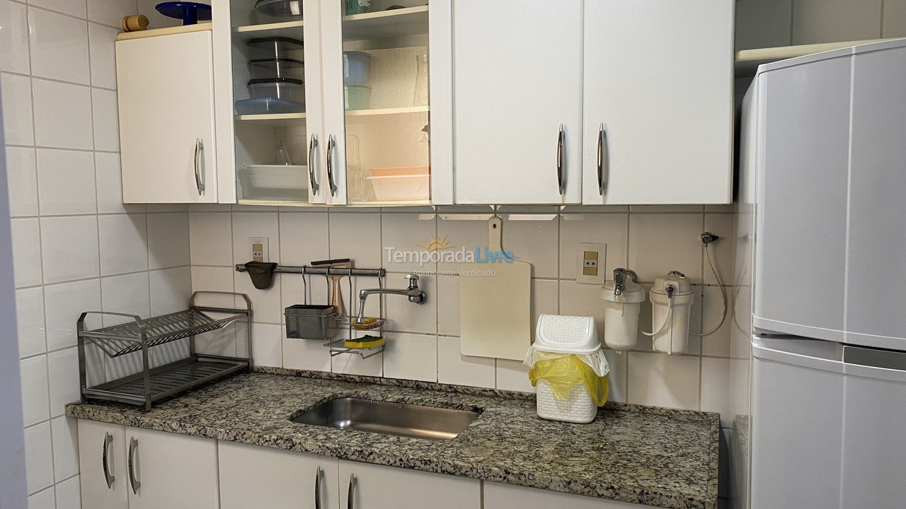 Apartment for vacation rental in Guarapari (Centro)