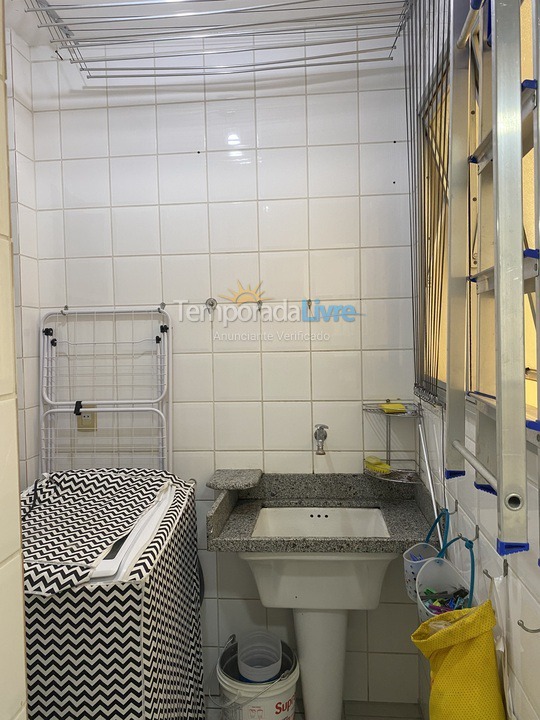 Apartment for vacation rental in Guarapari (Centro)