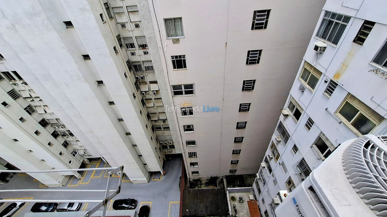 Apartamento para aluguel de temporada em Rio de Janeiro (Flamengo)