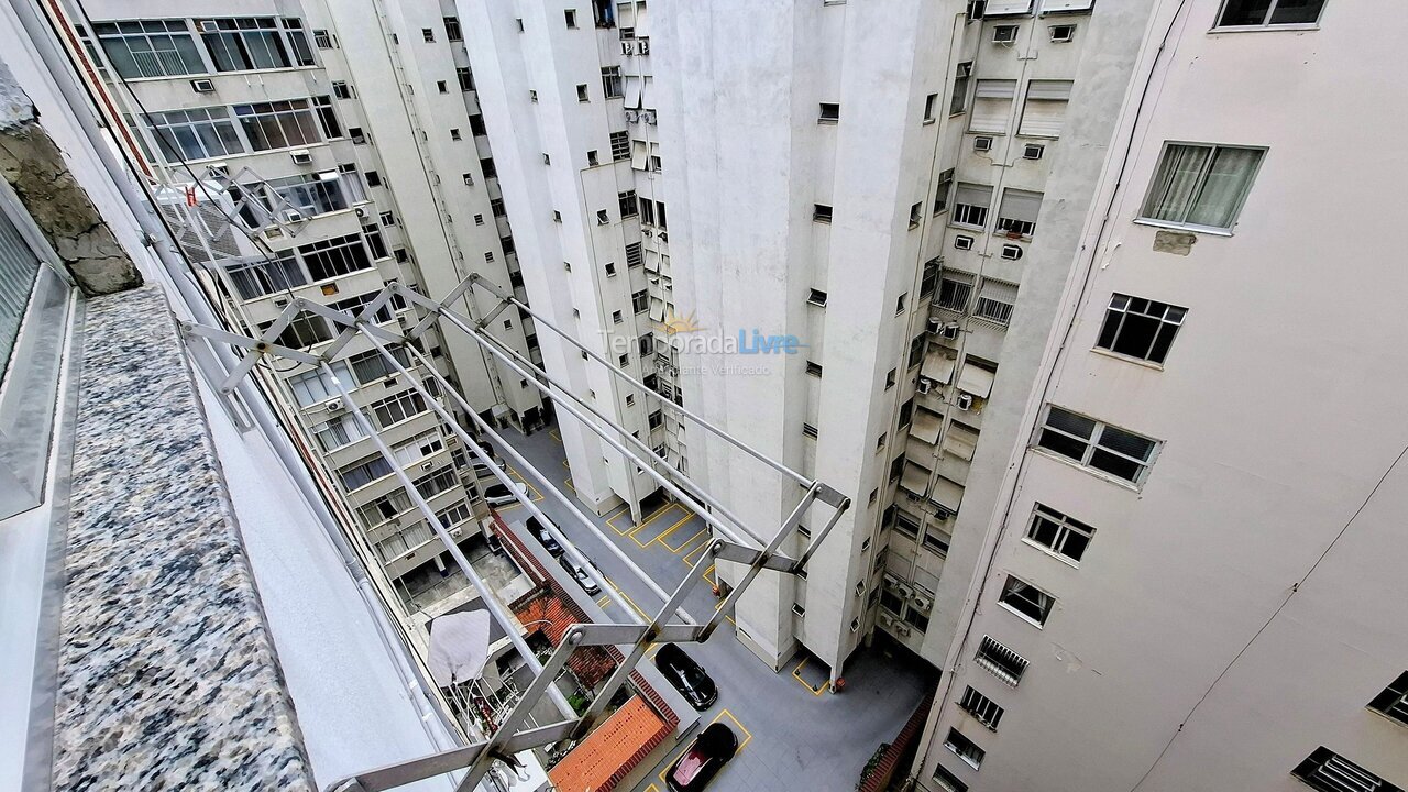 Apartamento para aluguel de temporada em Rio de Janeiro (Flamengo)