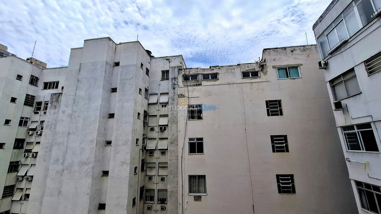 Apartamento para aluguel de temporada em Rio de Janeiro (Flamengo)