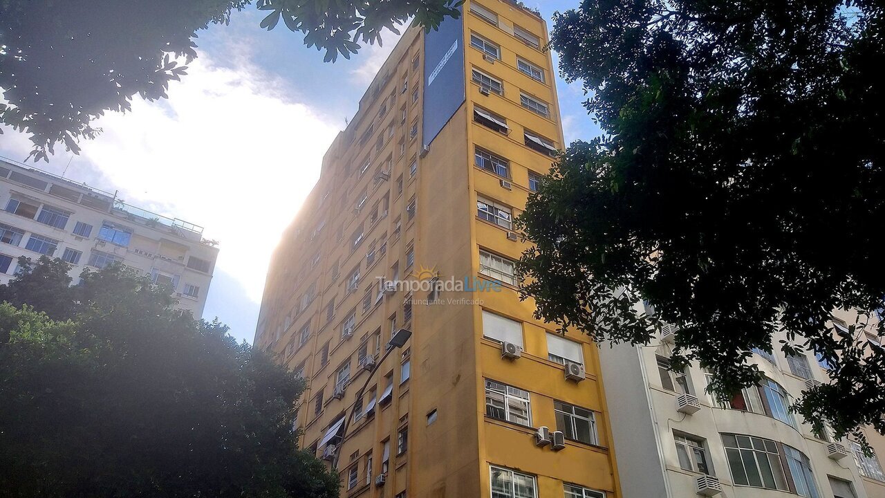 Apartamento para aluguel de temporada em Rio de Janeiro (Copacabana)