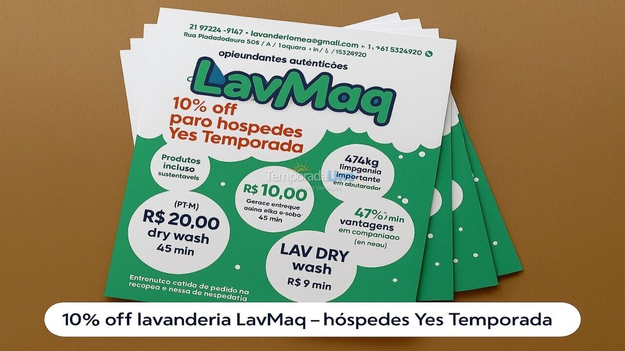 Apartamento para alquiler de vacaciones em Rio de Janeiro (Urca)