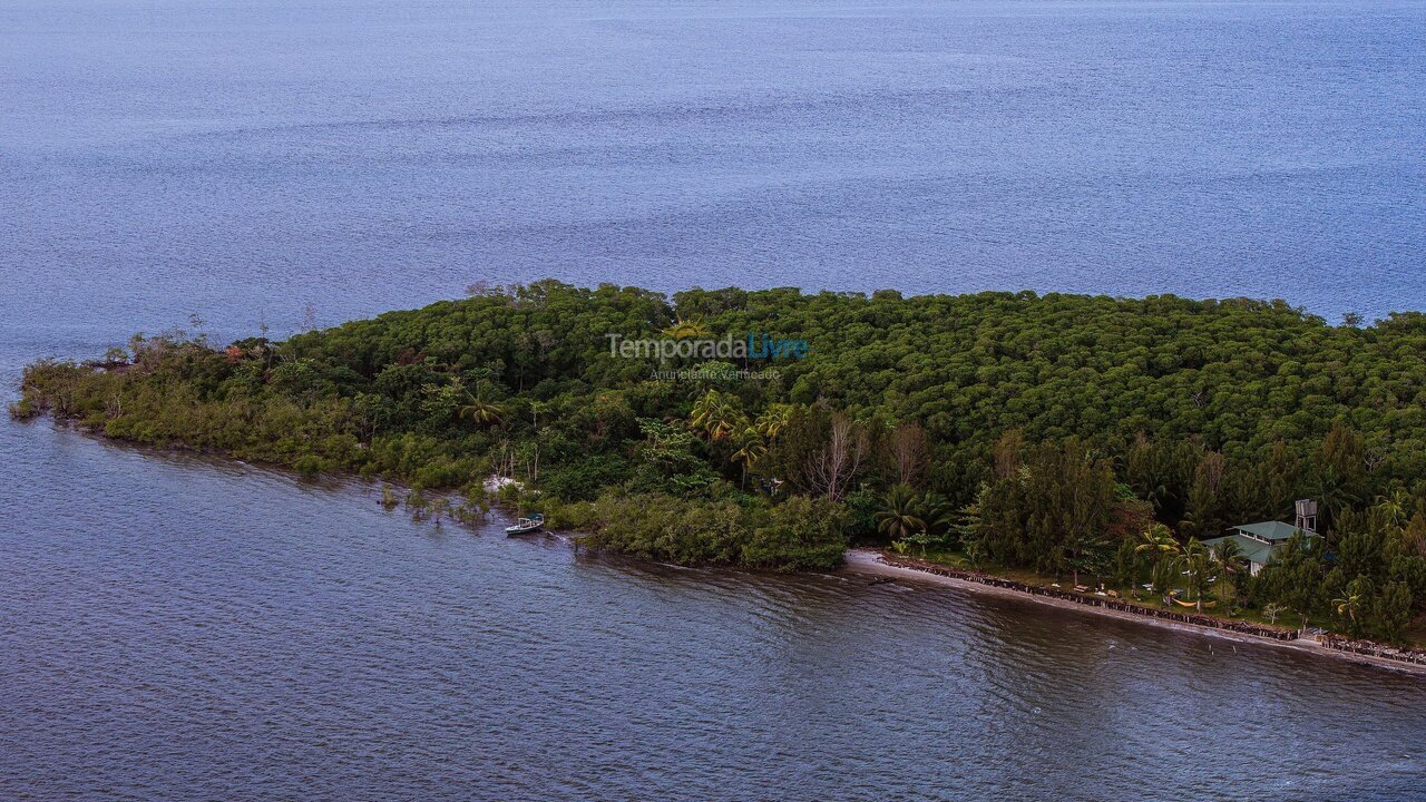 Casa para alquiler de vacaciones em Cairu (Gamboa do Morro)