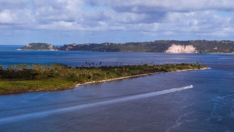 Isla de los Pájaros - Morro de São Paulo, BA