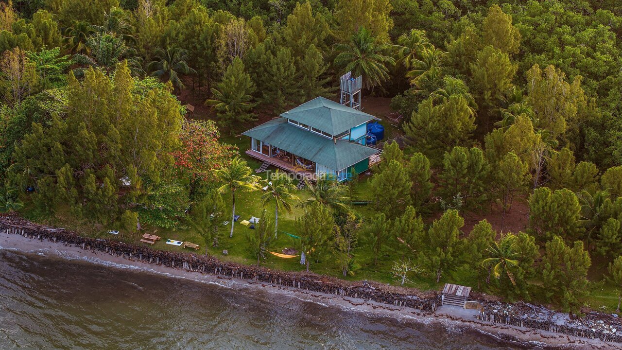 Casa para alquiler de vacaciones em Cairu (Gamboa do Morro)