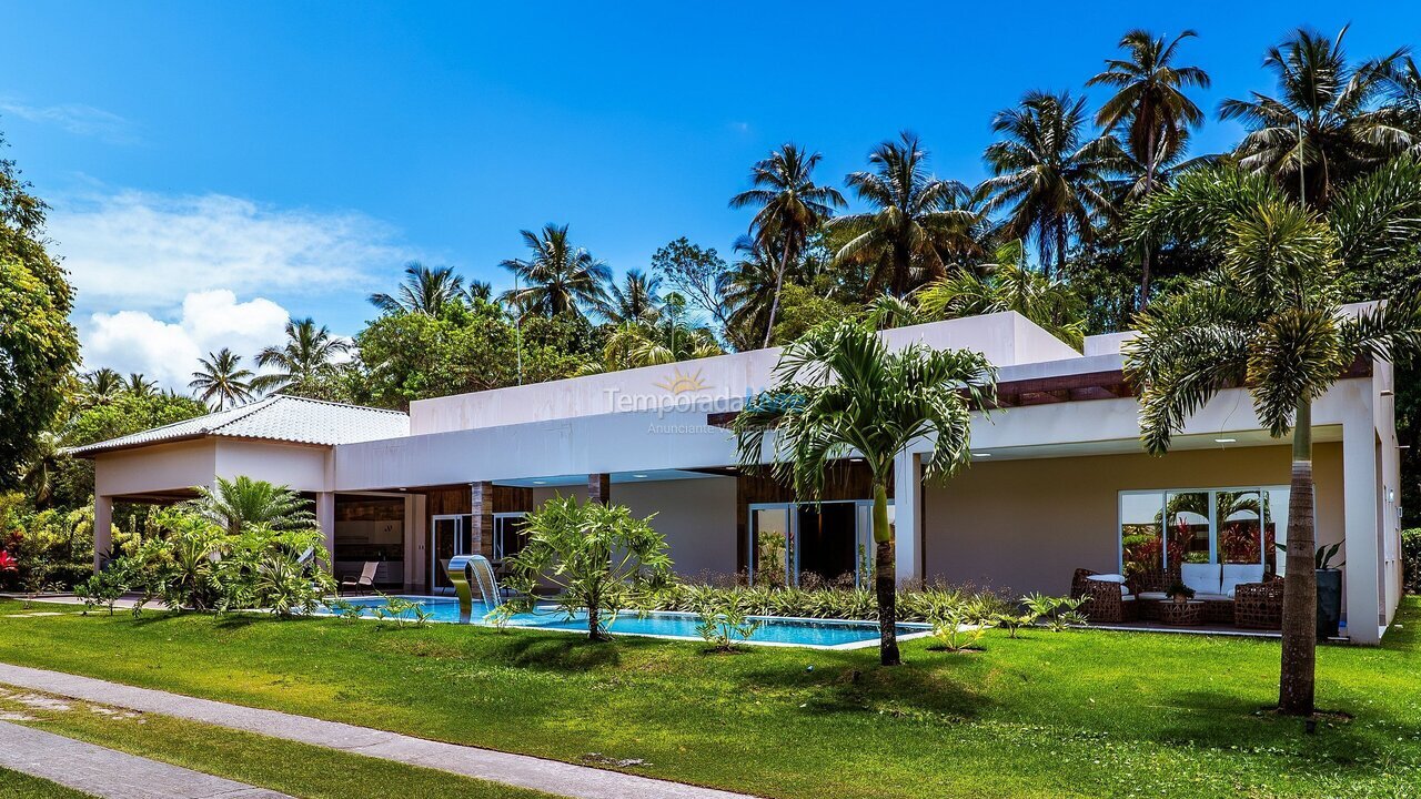 Casa para alquiler de vacaciones em Cairu (Quarta Praia)