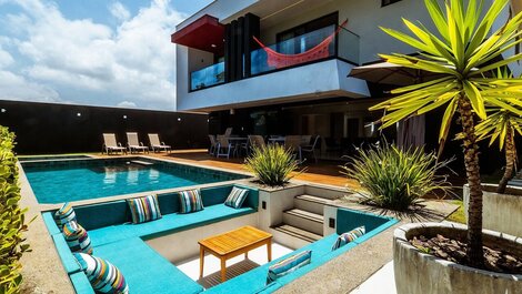 Mansão em Cond. Praia dos Milionários - Ilhéus-BA