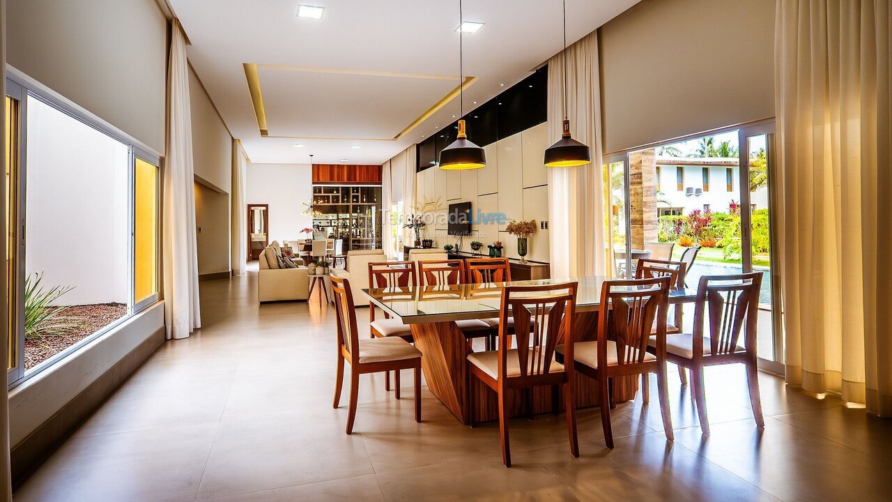 Casa para alquiler de vacaciones em Cairu (Quarta Praia)