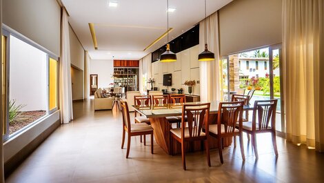 Mansión en una comunidad cerrada en Morro de São Paulo - BA