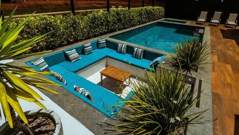 Mansão em Cond. Praia dos Milionários - Ilhéus-BA