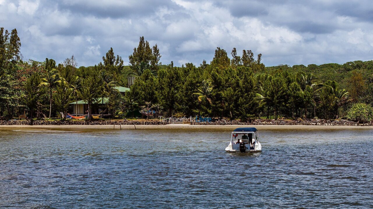 Casa para alquiler de vacaciones em Cairu (Gamboa do Morro)