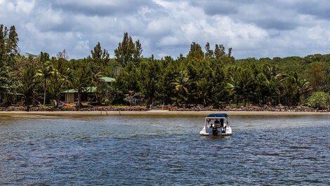 Isla de los Pájaros - Morro de São Paulo, BA