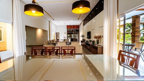 Mansión en una comunidad cerrada en Morro de São Paulo - BA