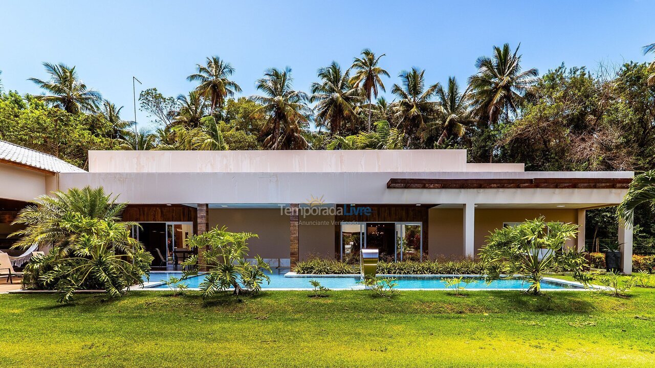 Casa para alquiler de vacaciones em Cairu (Quarta Praia)