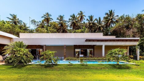 Mansión en una comunidad cerrada en Morro de São Paulo - BA