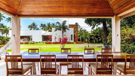 Mansión en una comunidad cerrada en Morro de São Paulo - BA