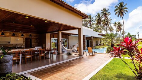 Mansión en una comunidad cerrada en Morro de São Paulo - BA