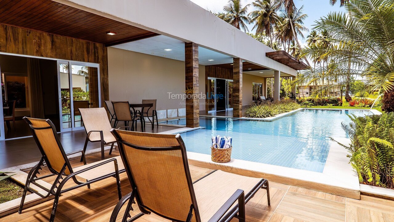 Casa para alquiler de vacaciones em Cairu (Quarta Praia)