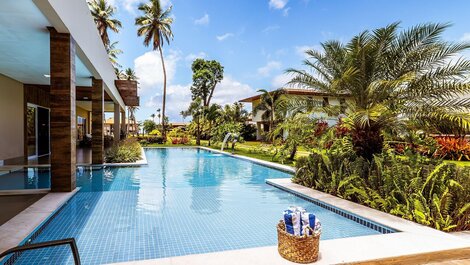 Mansión en una comunidad cerrada en Morro de São Paulo - BA