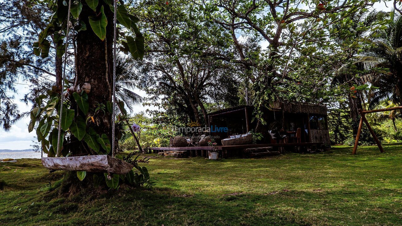 Casa para alquiler de vacaciones em Cairu (Gamboa do Morro)
