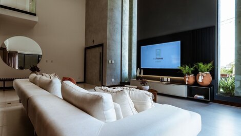 Mansão em Cond. Praia dos Milionários - Ilhéus-BA