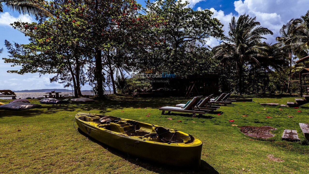 Casa para alquiler de vacaciones em Cairu (Gamboa do Morro)