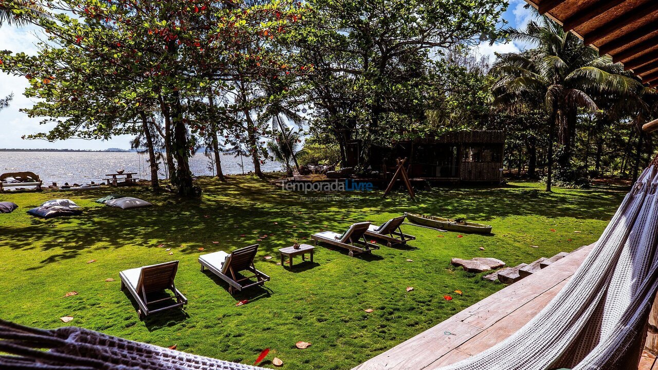 Casa para alquiler de vacaciones em Cairu (Gamboa do Morro)