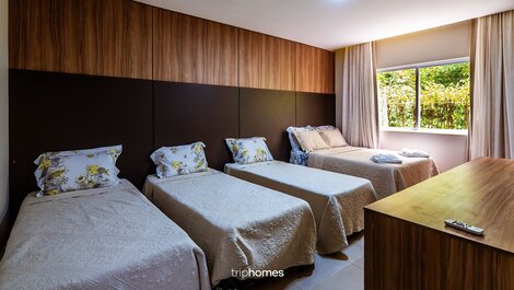 Mansión en una comunidad cerrada en Morro de São Paulo - BA