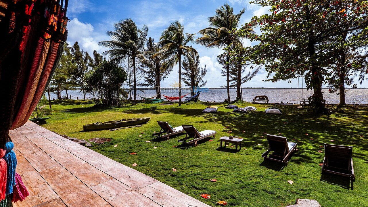 Casa para alquiler de vacaciones em Cairu (Gamboa do Morro)