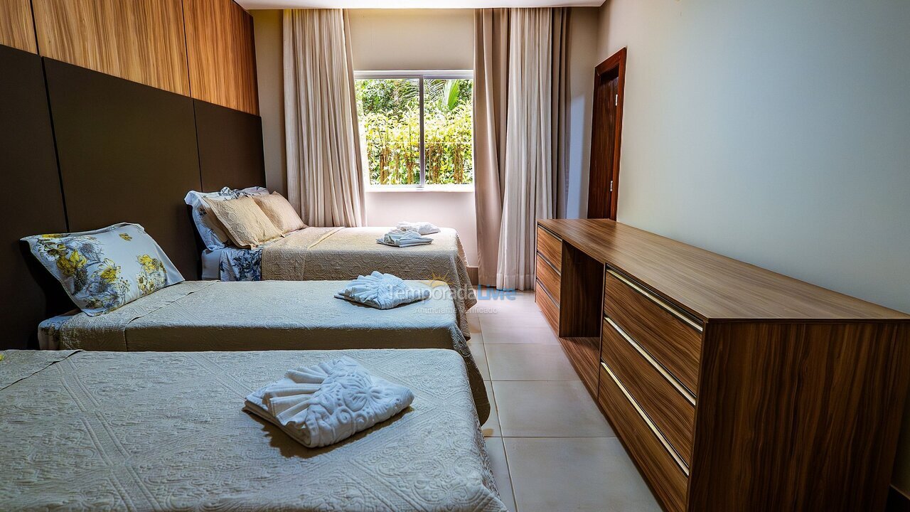 Casa para alquiler de vacaciones em Cairu (Quarta Praia)