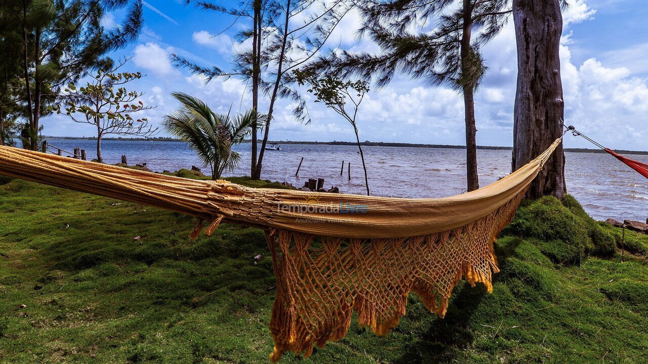 Casa para alquiler de vacaciones em Cairu (Gamboa do Morro)