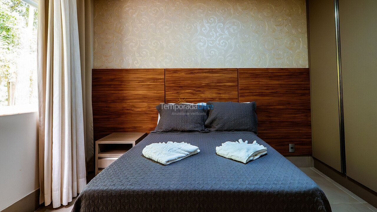 Casa para alquiler de vacaciones em Cairu (Quarta Praia)