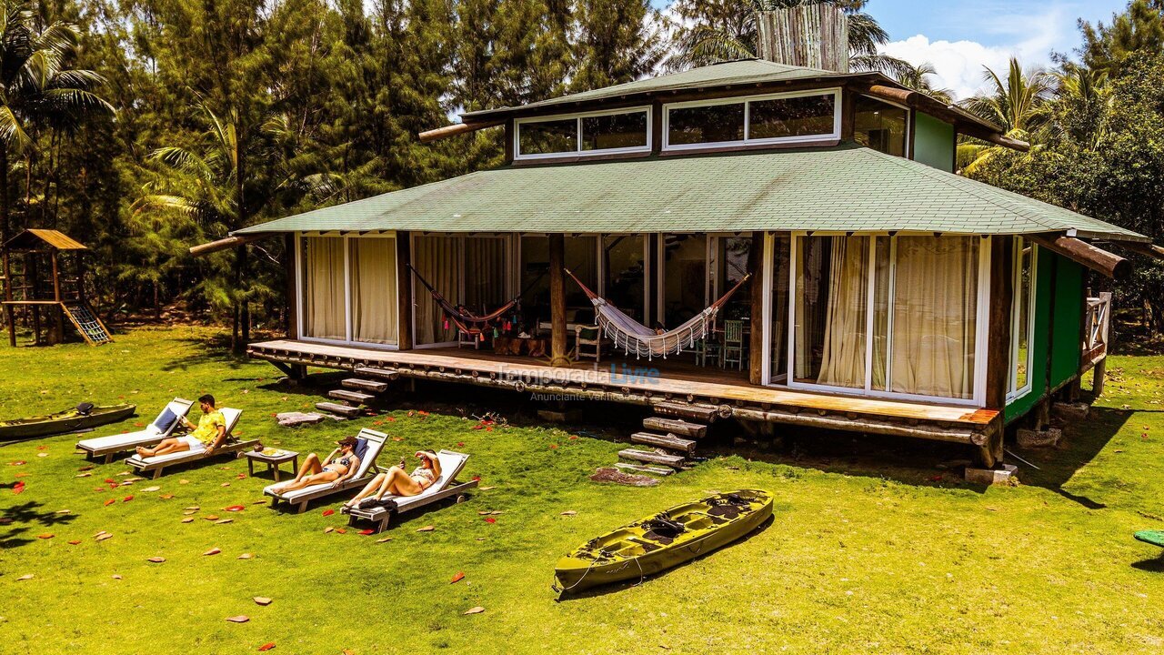 Casa para alquiler de vacaciones em Cairu (Gamboa do Morro)
