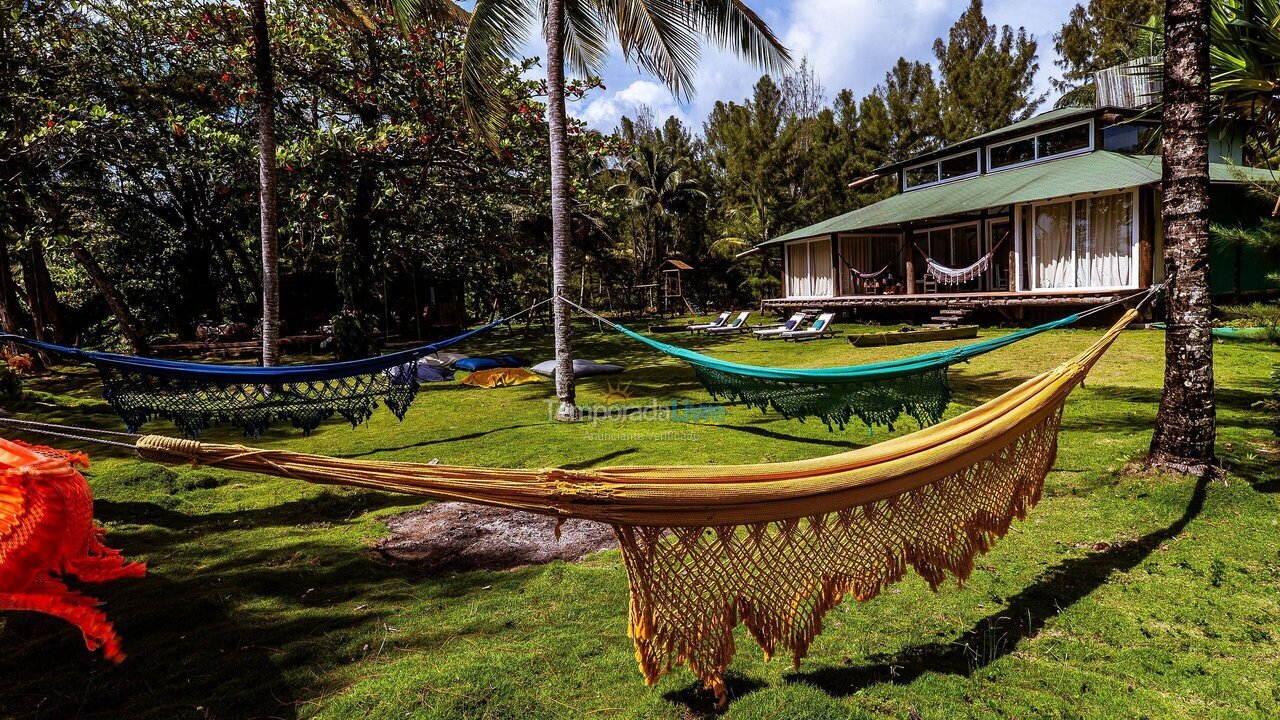 Casa para alquiler de vacaciones em Cairu (Gamboa do Morro)