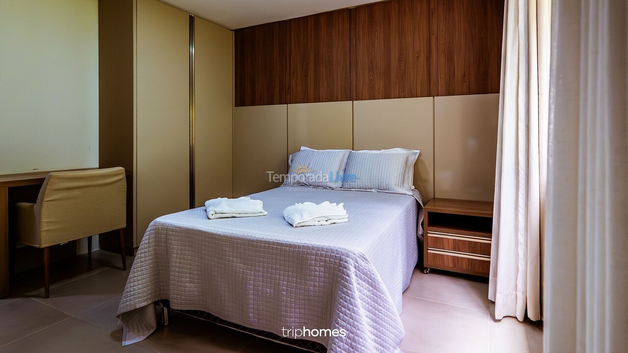 Casa para alquiler de vacaciones em Cairu (Quarta Praia)