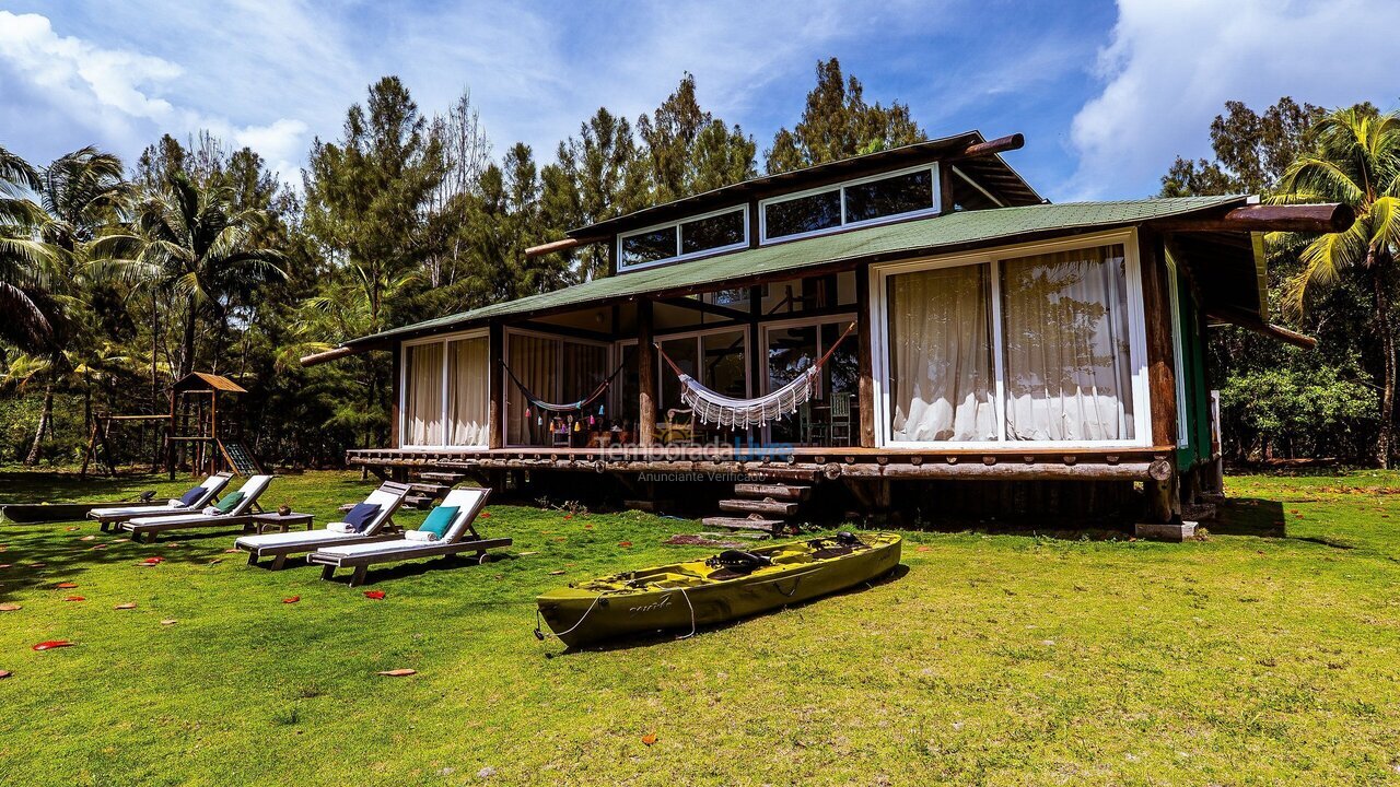 Casa para alquiler de vacaciones em Cairu (Gamboa do Morro)