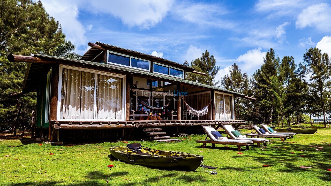 Casa para alquiler de vacaciones em Cairu (Gamboa do Morro)