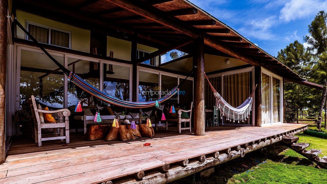 Casa para alquiler de vacaciones em Cairu (Gamboa do Morro)