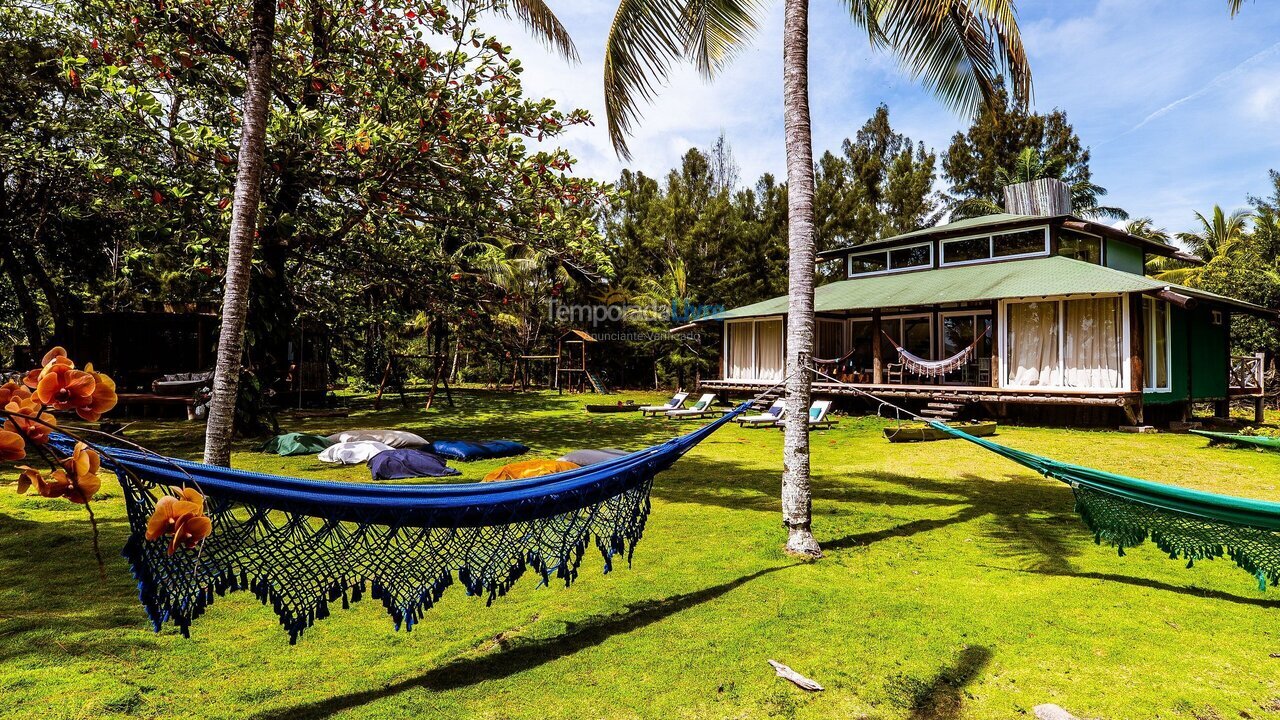 Casa para alquiler de vacaciones em Cairu (Gamboa do Morro)