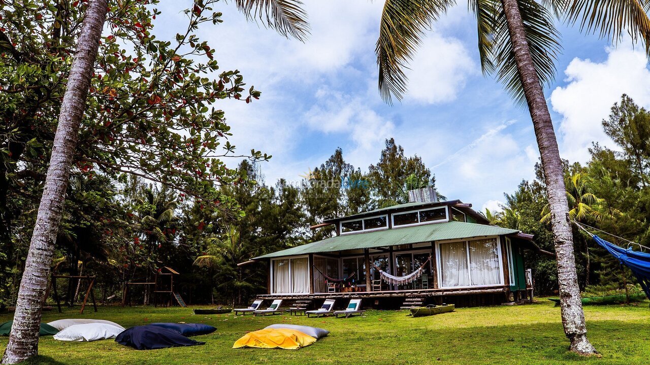 Casa para alquiler de vacaciones em Cairu (Gamboa do Morro)