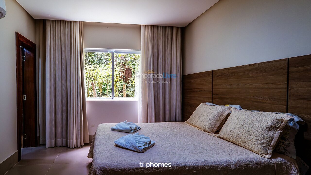 Casa para alquiler de vacaciones em Cairu (Quarta Praia)