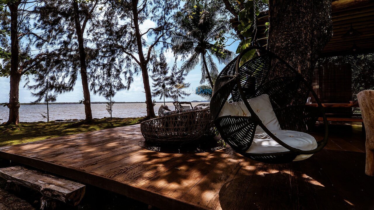 Casa para alquiler de vacaciones em Cairu (Gamboa do Morro)