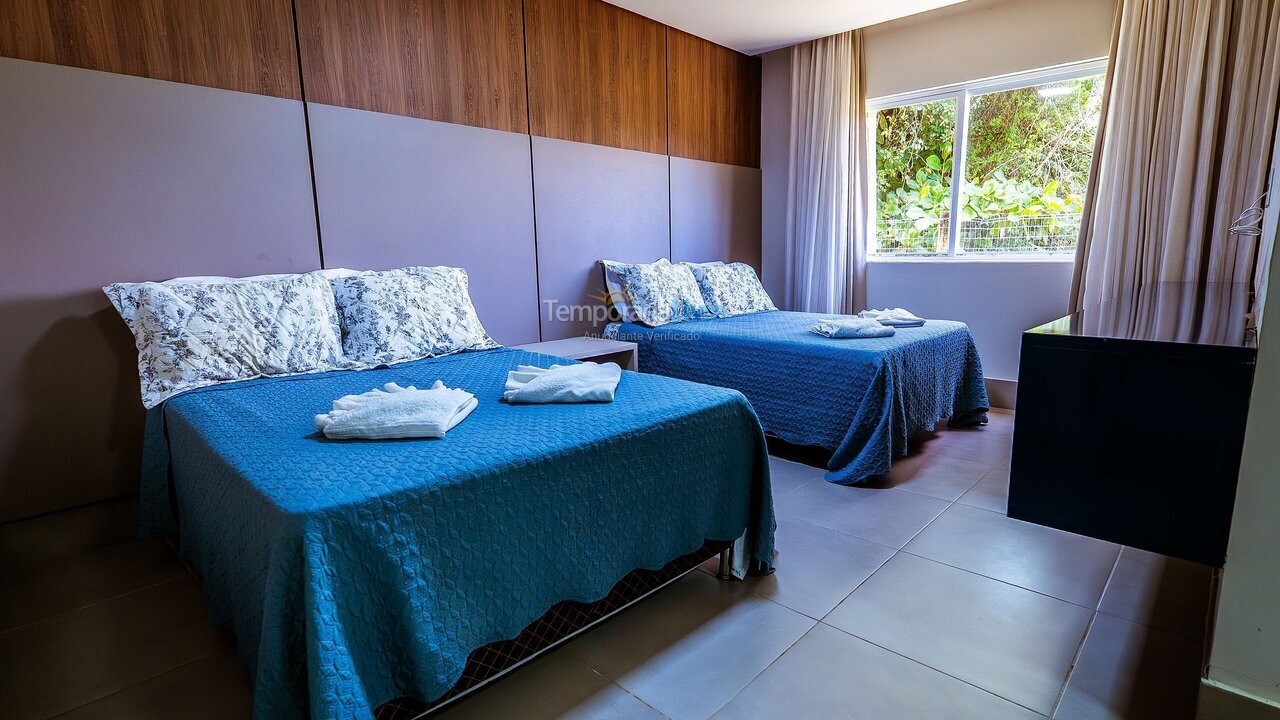 Casa para alquiler de vacaciones em Cairu (Quarta Praia)