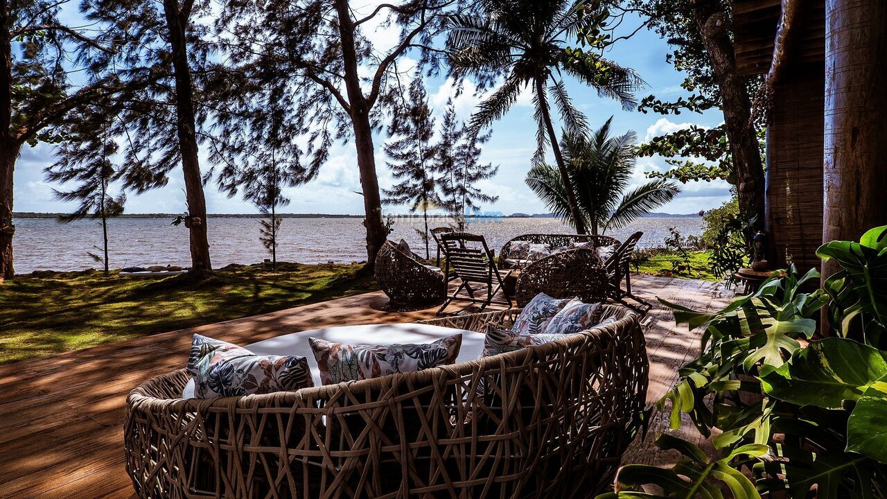 Casa para alquiler de vacaciones em Cairu (Gamboa do Morro)