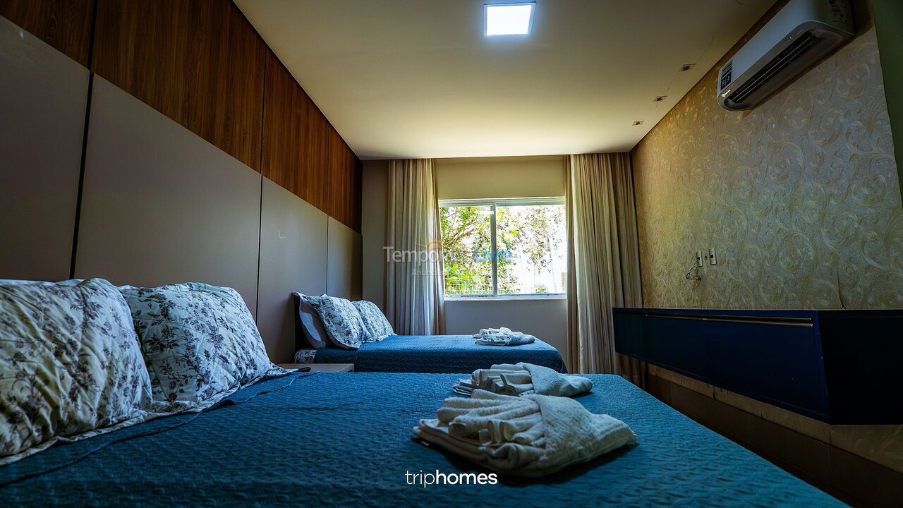 Casa para alquiler de vacaciones em Cairu (Quarta Praia)