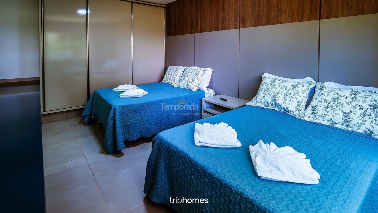 Casa para alquiler de vacaciones em Cairu (Quarta Praia)